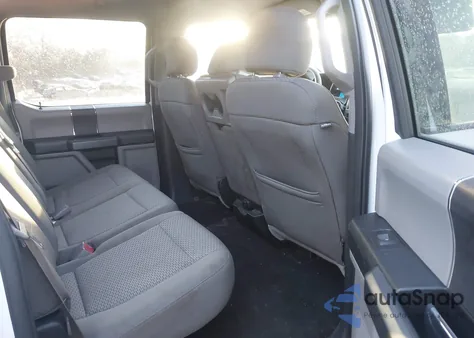 2017 Ford F-150 Xlt из США, поврежденный, VIN 1FTEW1C84HFC04773